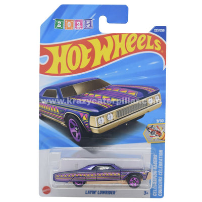 Hot Wheels Layin' Lowrider Purple
