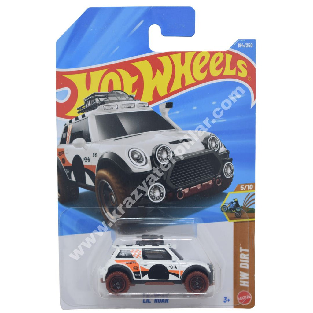 Hot Wheels Lil' Roar - White