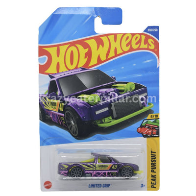 Hot Wheels Limited Grip - Purple