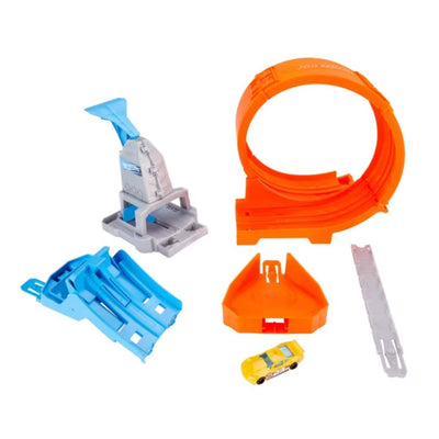 Hot Wheels Loop Stunt Champion Track Set