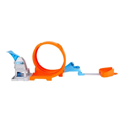 Hot Wheels Loop Stunt Champion Track Set