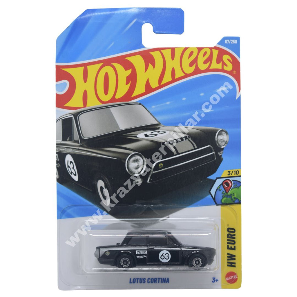 Hot Wheels: Lotus Cortina - Black