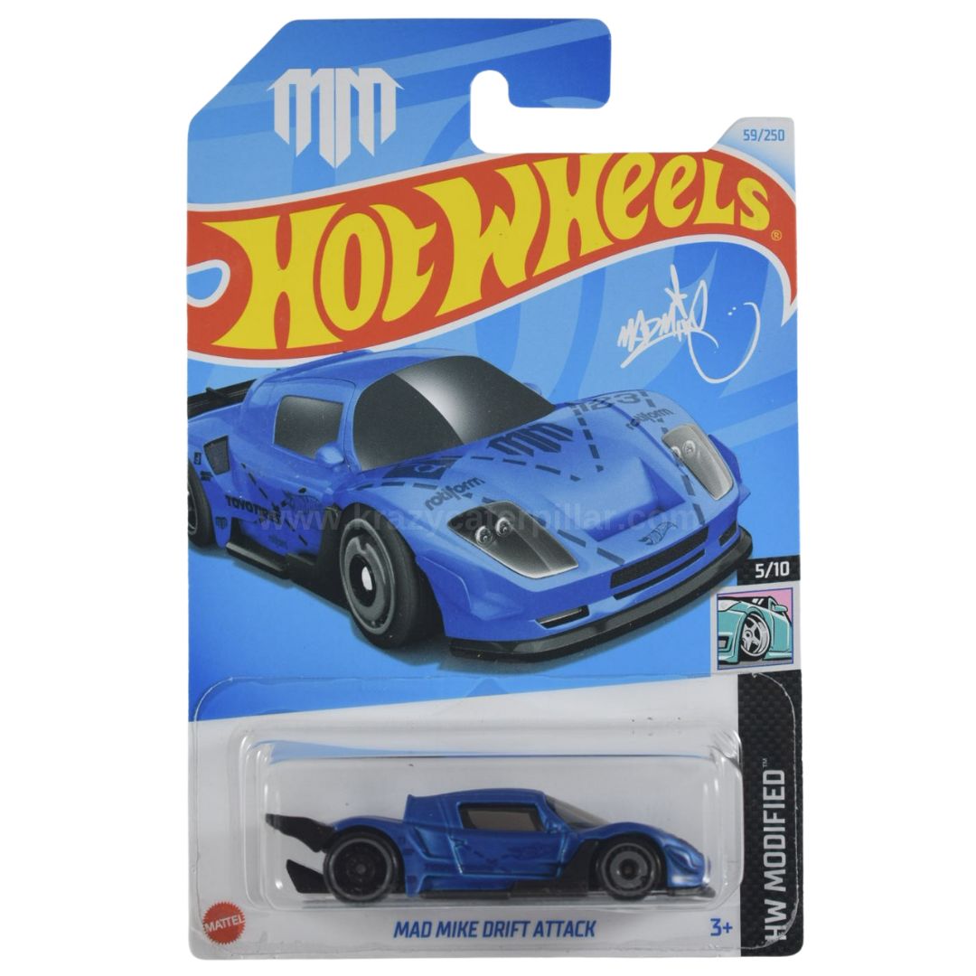 Hot Wheels Mad Mike Drift Attack