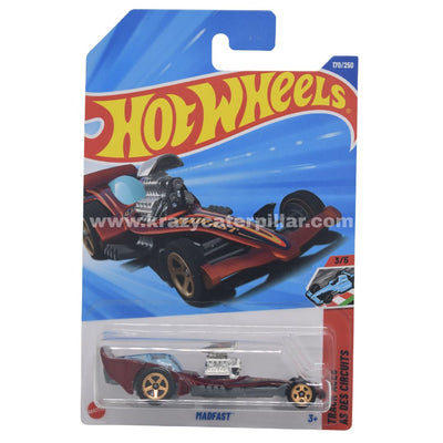 Hot Wheels Madfast - Red
