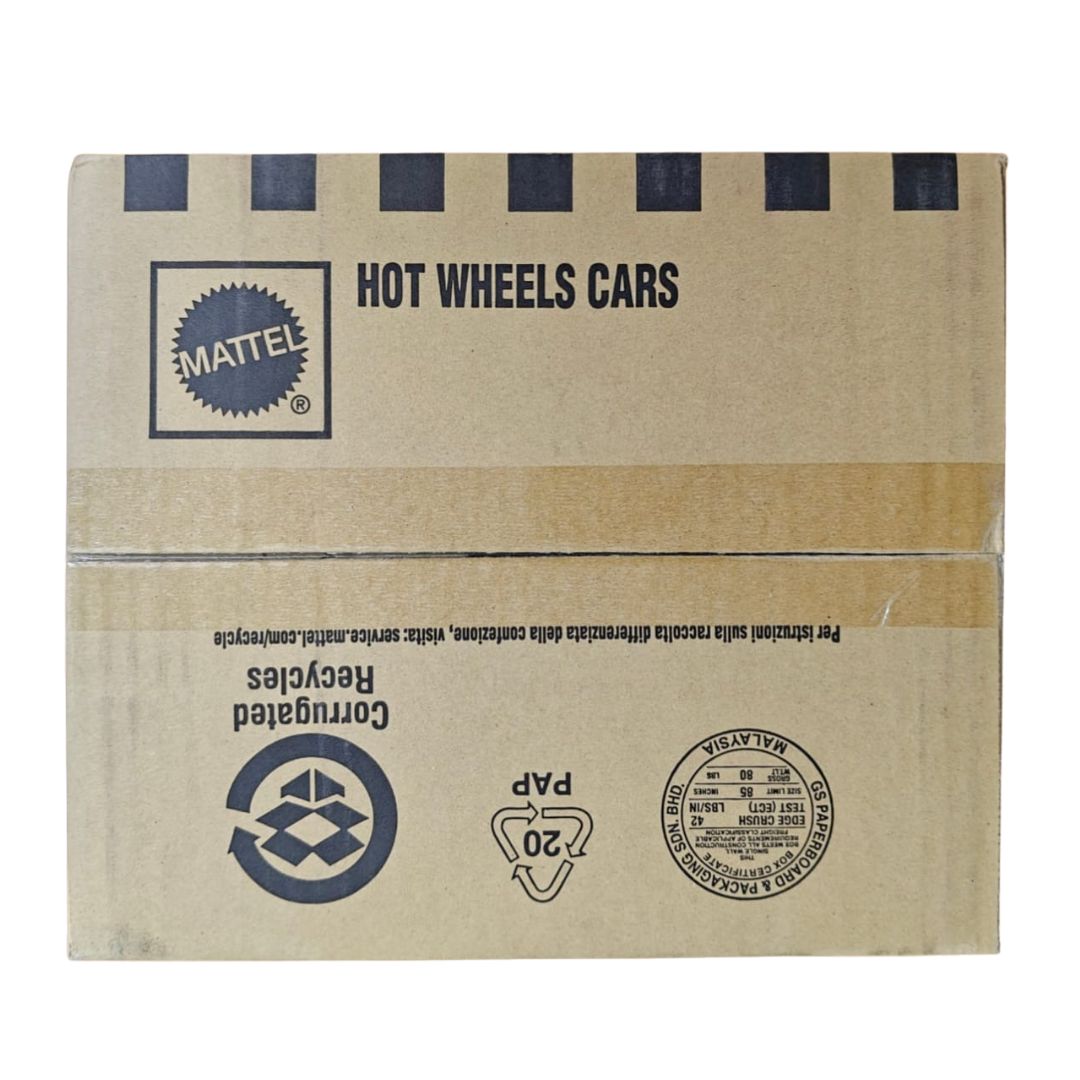 Hot Wheels Mainline N Case 2025 (Full Box)