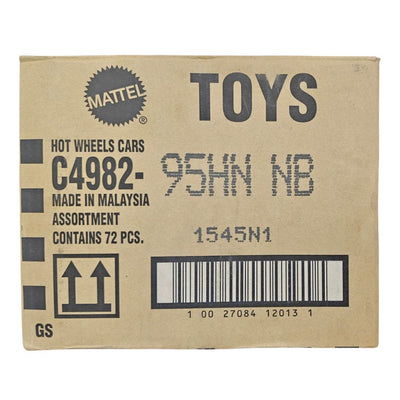 Hot Wheels Mainline N Case 2025 (Full Box)