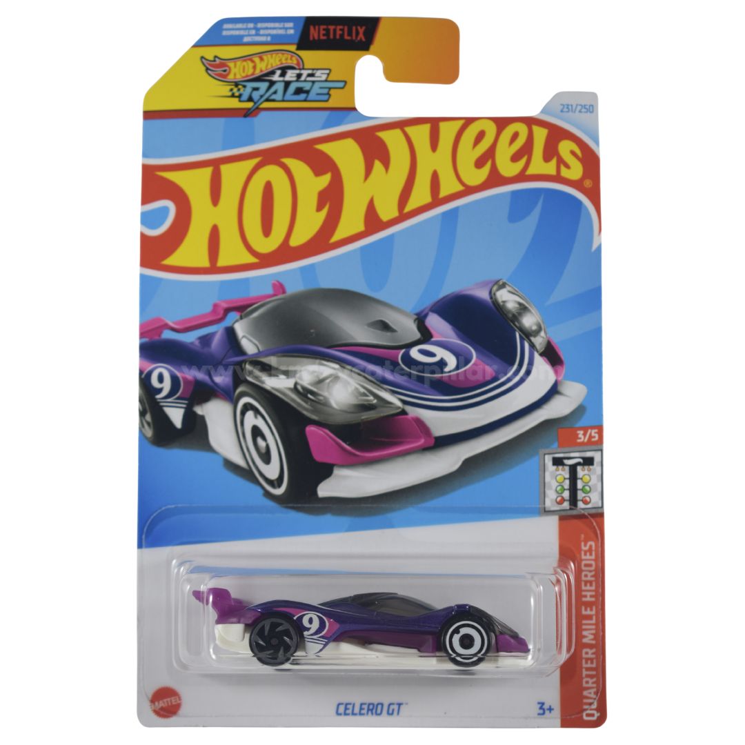 Hot Wheels Celero GT