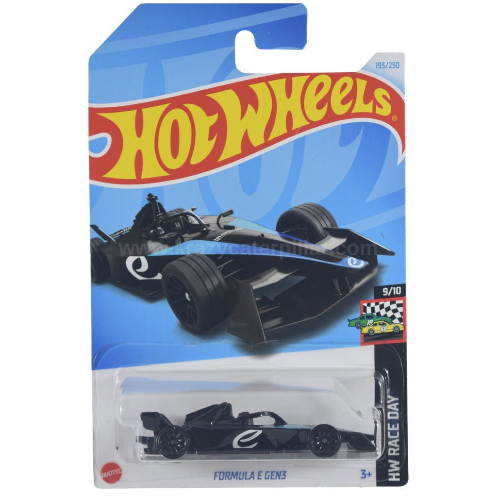Hot Wheels Formula E Gen3