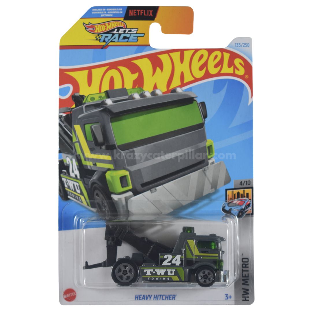 Hot Wheels Heavy Hitcher