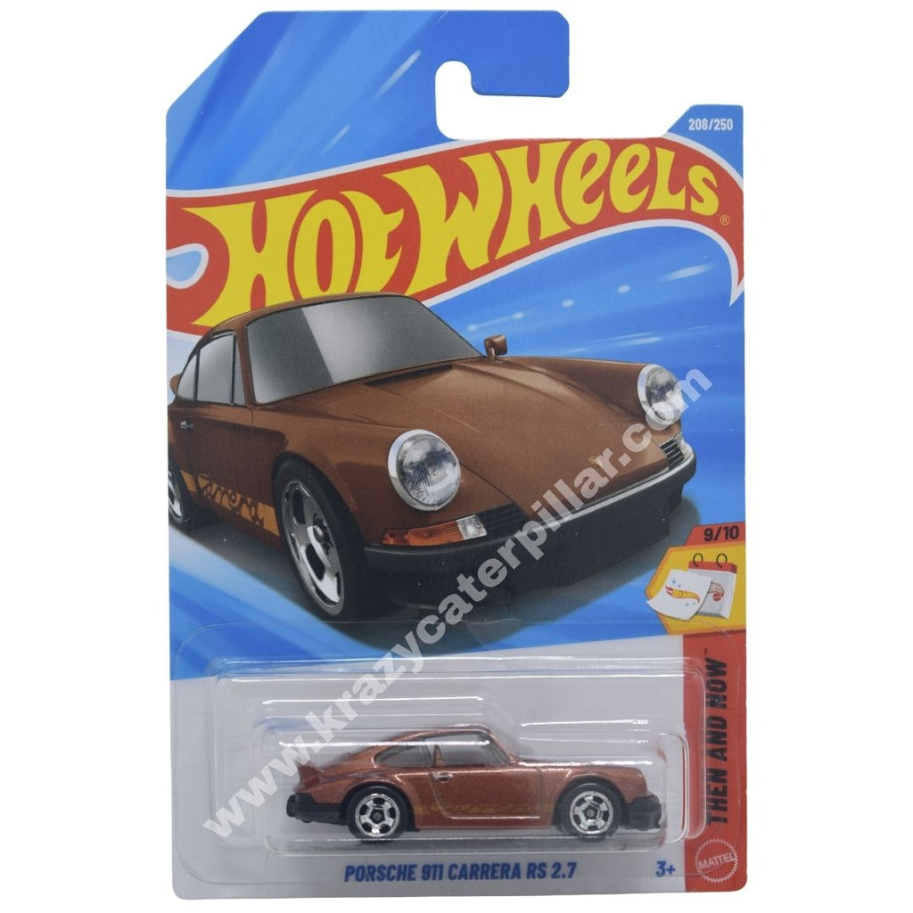 Hot Wheels: Porsche 911 Carrera RS 2.7 - Brown