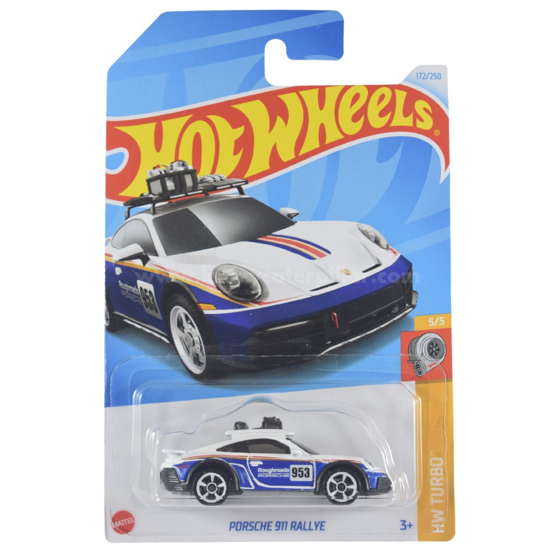 Hot Wheels Porsche 911 Rallye