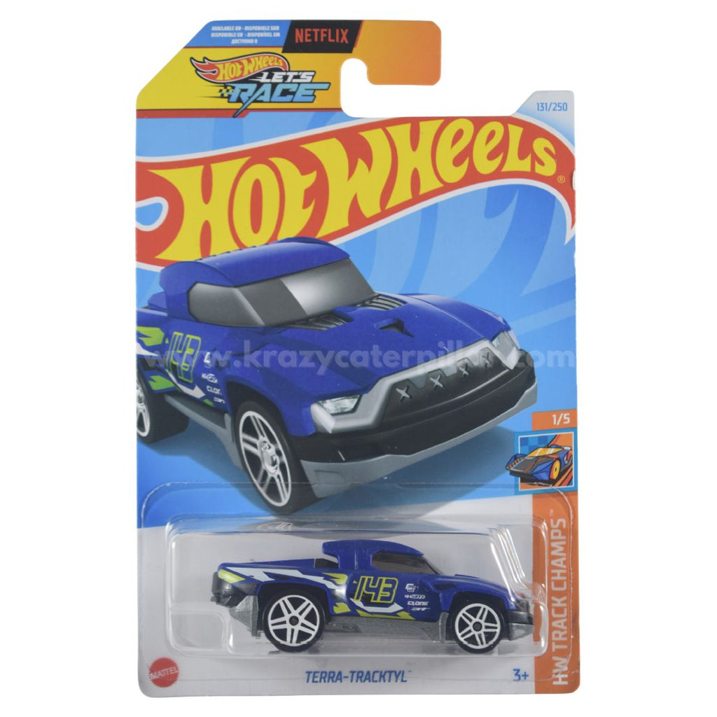 Hot Wheels Terra Tracktyl