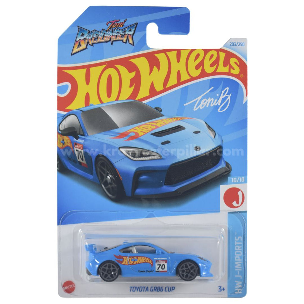 Hot Wheels Toyota GR86 CUP