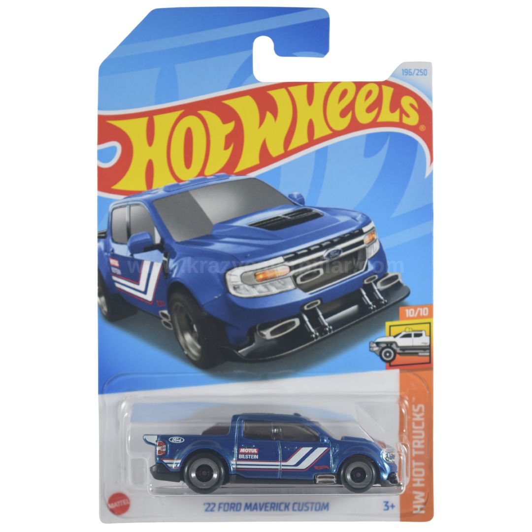 Hot Wheels '22 Ford Maverick Custom – Krazy Caterpillar