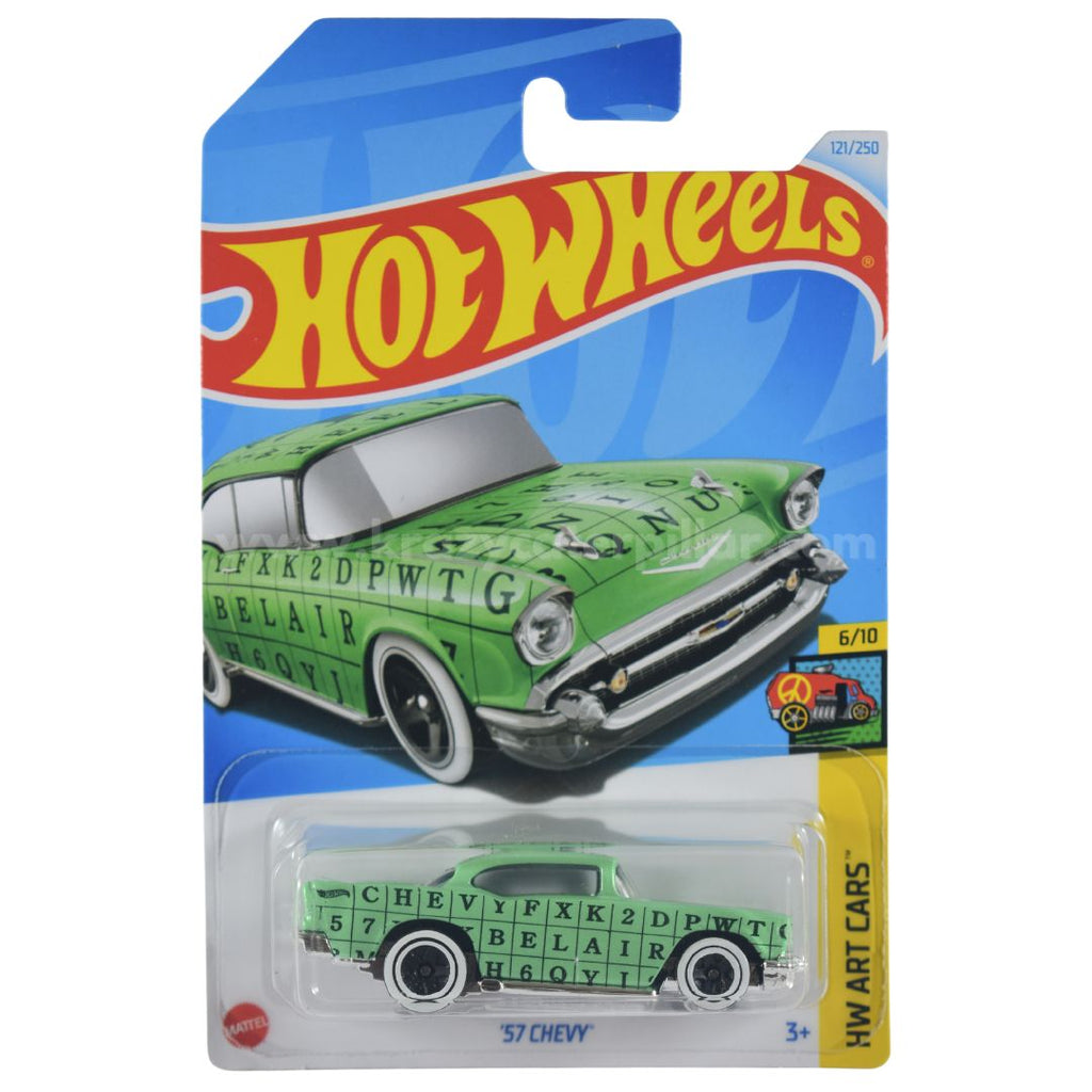 Hot Wheels '57 Chevy – Krazy Caterpillar