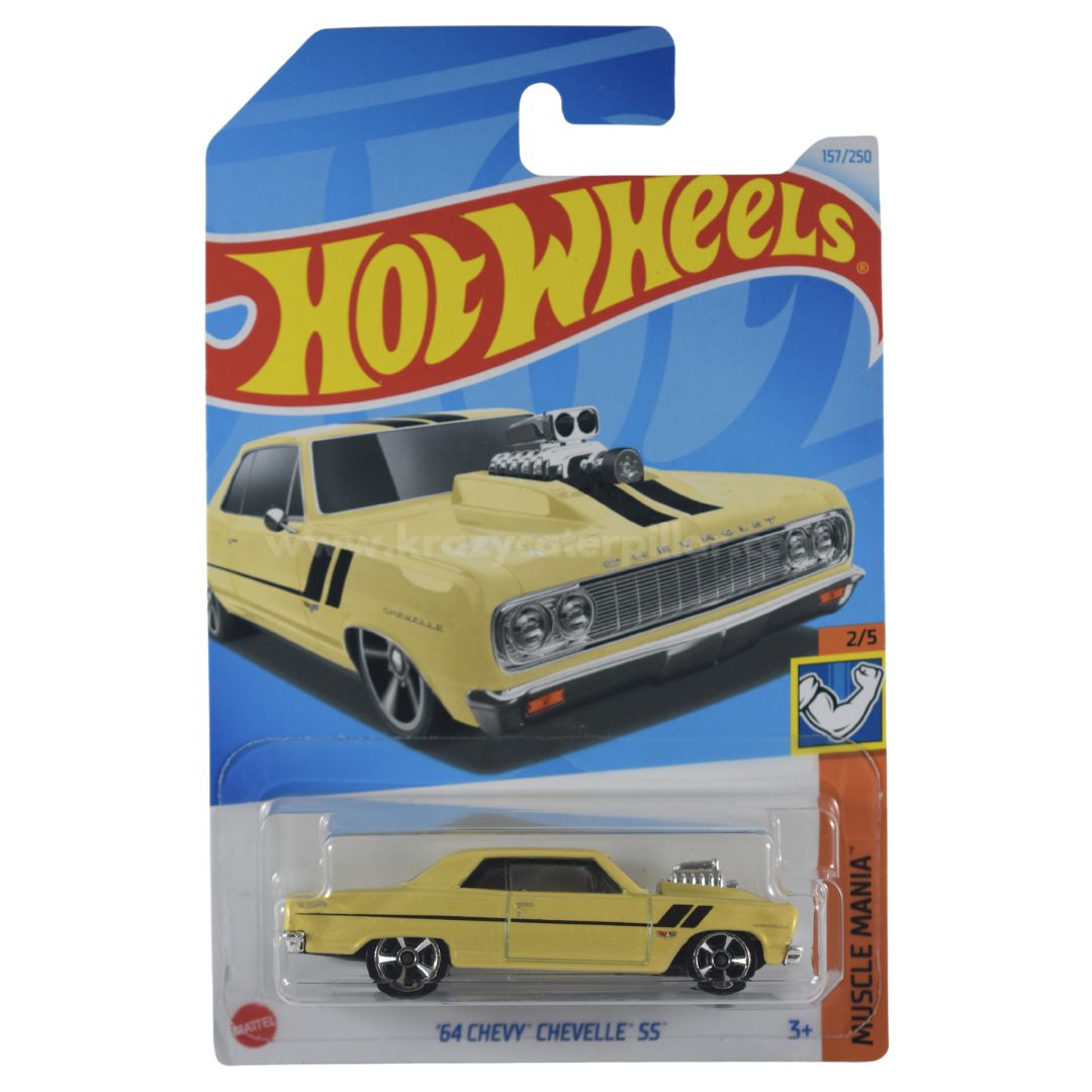 Hot Wheels '64 Chevy Chevelle SS