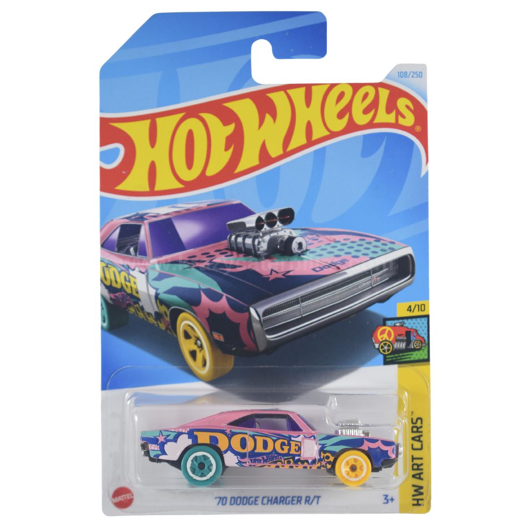 Hot Wheels '70 Dodge Charger R T – Krazy Caterpillar