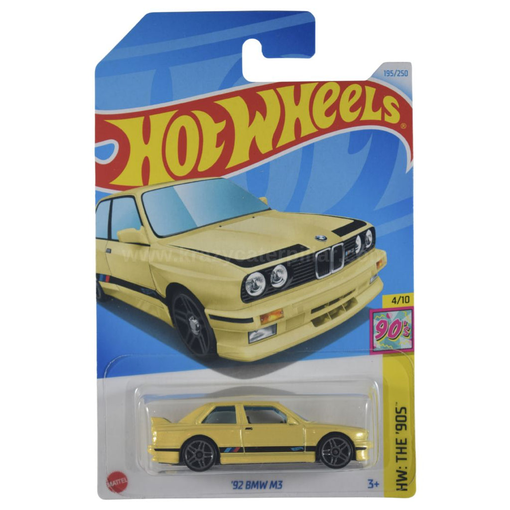Hot Wheels '92 BMW M3