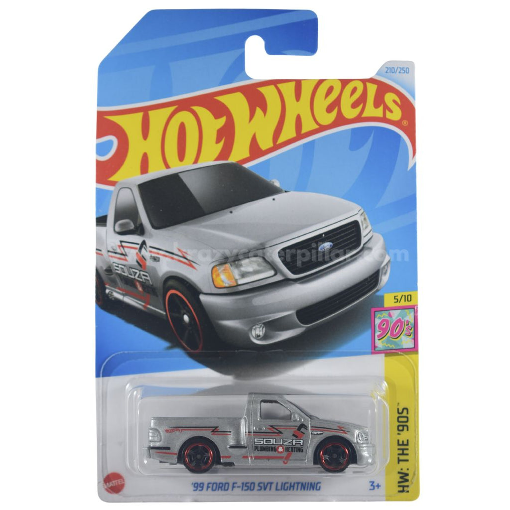 Hot Wheels '99 Ford F-150 SVT Lightning