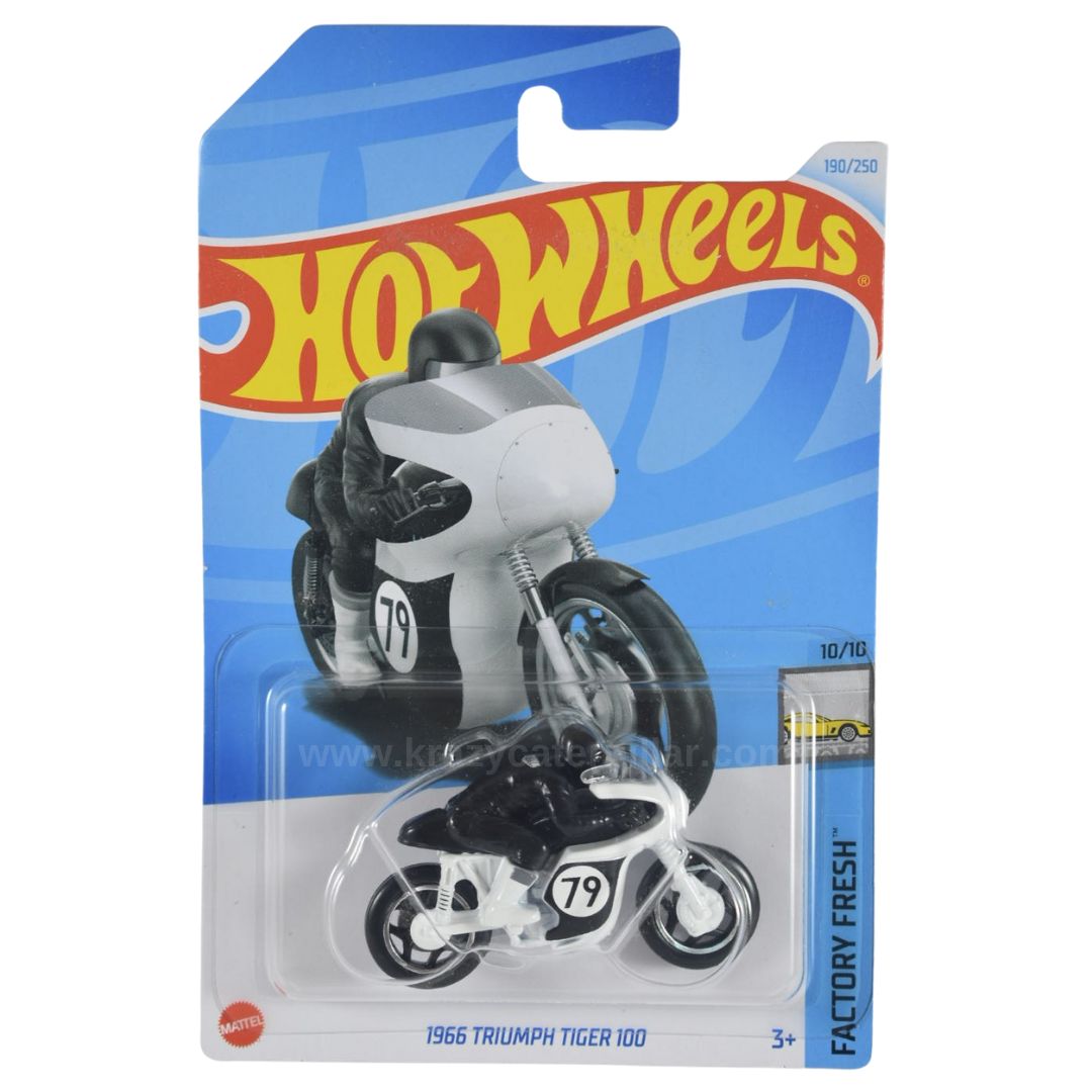 Hot Wheels 1966 Triumph Tiger 100