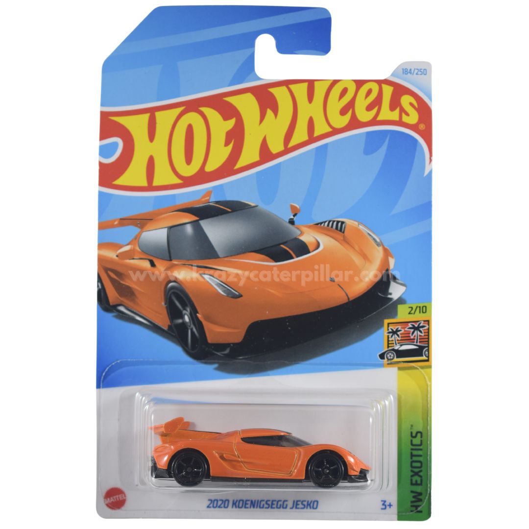 Hot Wheels 2020 Koenigsegg Jesko Orange