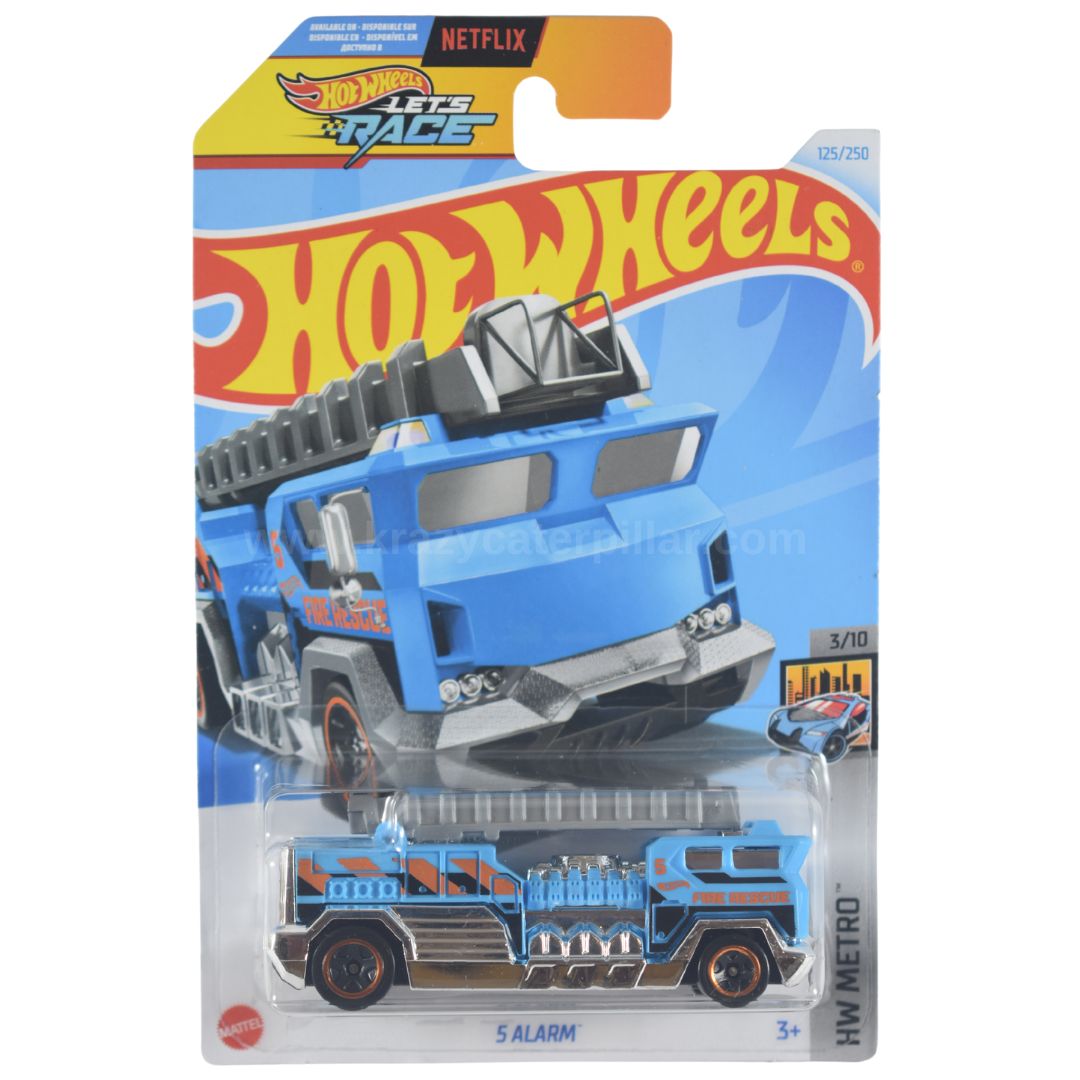 Hot Wheels 5 Alarm – Krazy Caterpillar