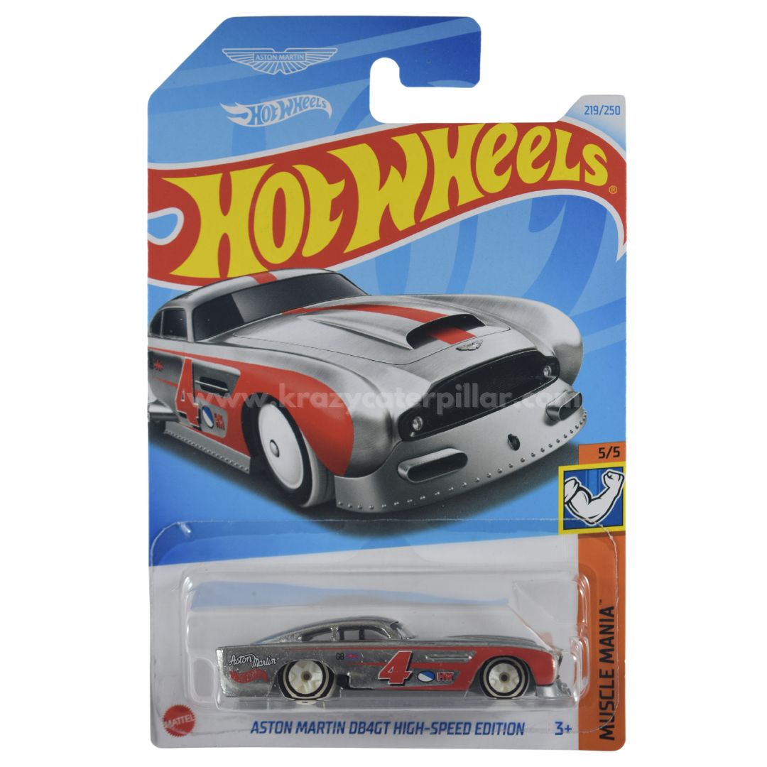 Hot Wheels Aston Martin BD4GT High-Speed Edition