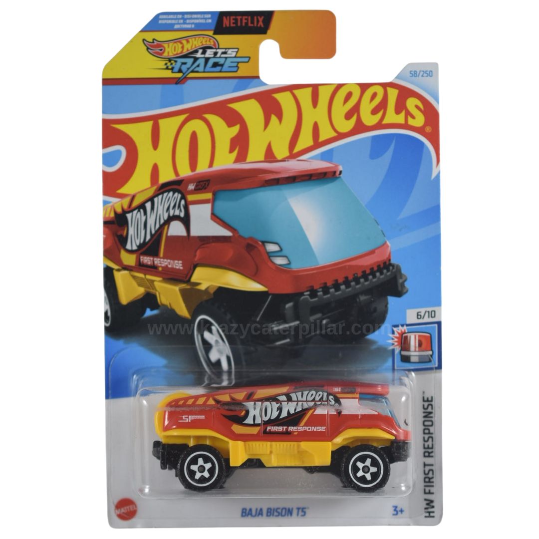 Hot Wheels Baja Bison T5