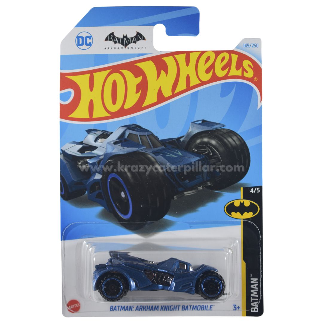 Hot Wheels Batman: Arkham Knight Batmobile Blue