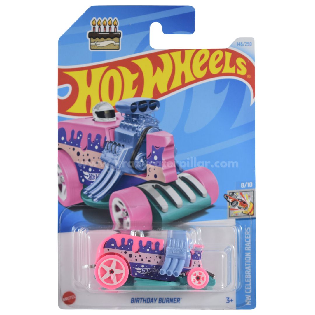 Hot Wheels Birthday Burner Purple