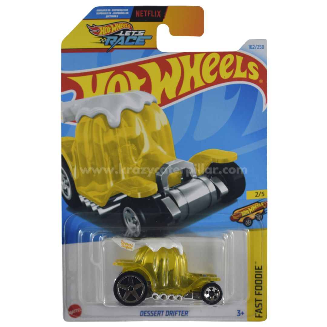 Hot Wheels Dessert Drifter Yellow