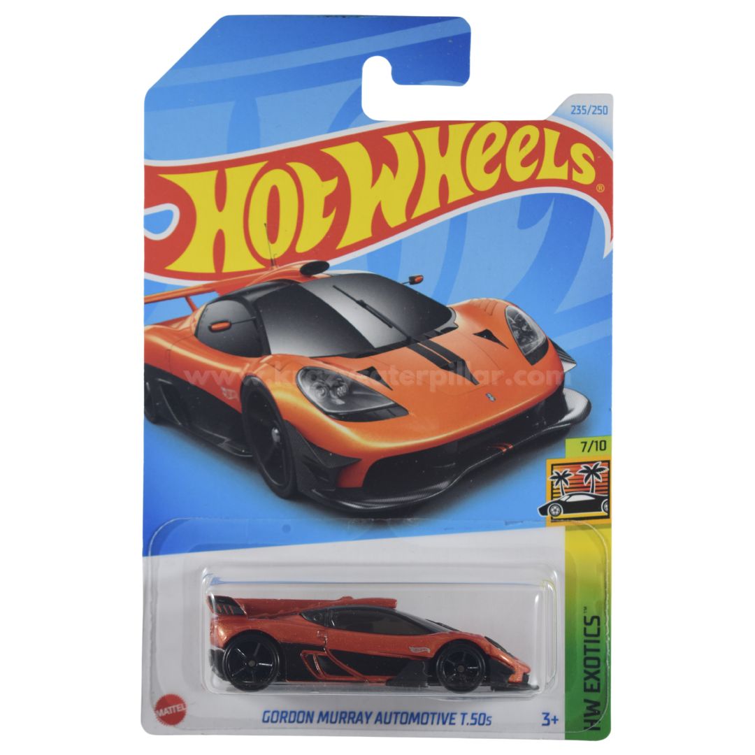 Hot Wheels Gordon Murray Automotive T.50s