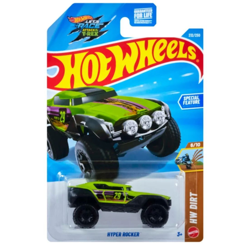 Hot Wheels: Hyper Rocker - Green