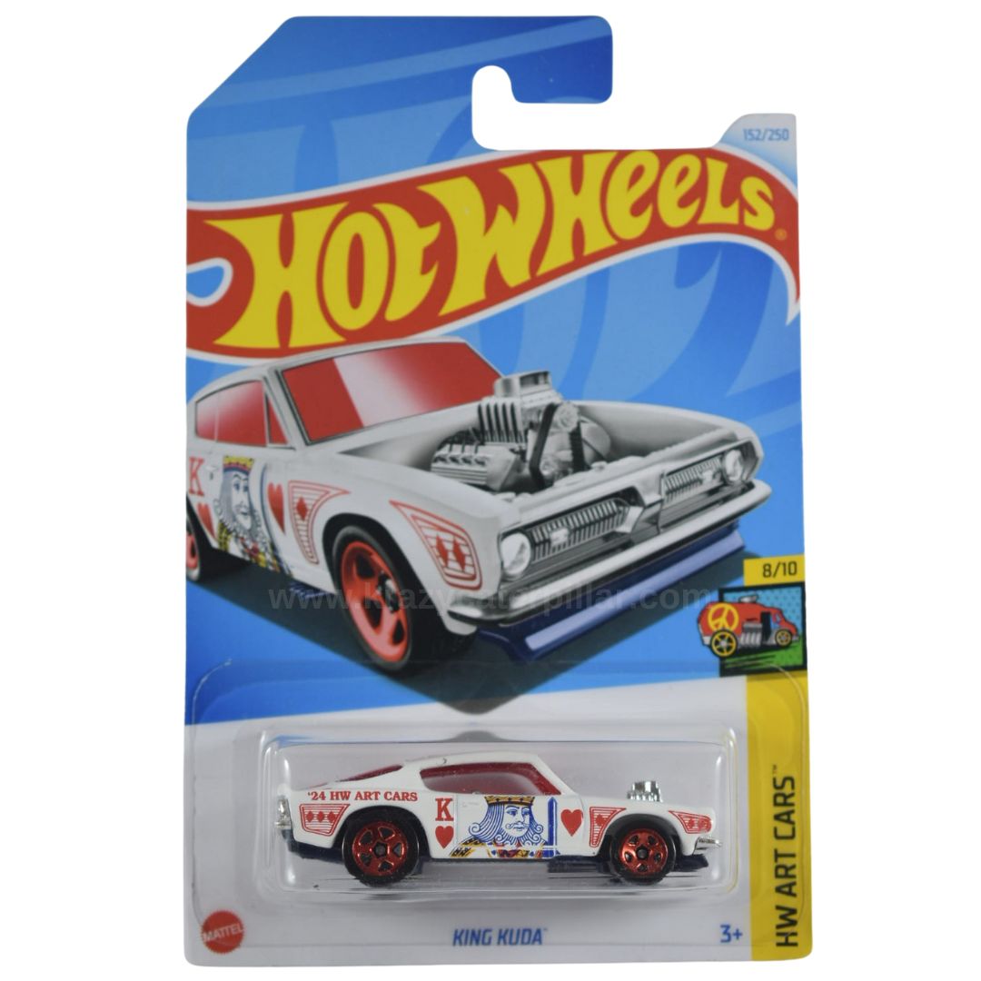 Hot Wheels King Kuda