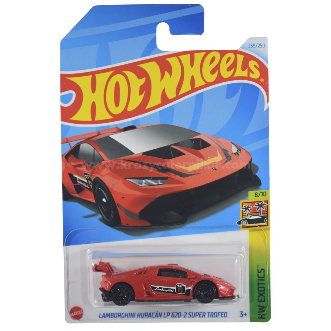 Hot Wheels Lamborghini Huracan LP 620-2 Super Trofeo