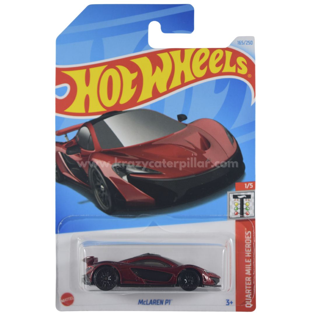 Hot Wheels McLaren P1 Red