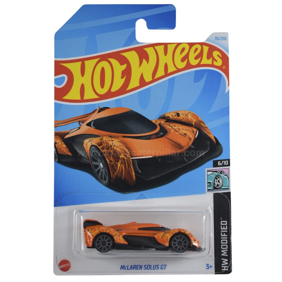 Hot Wheels McLaren Solus GT