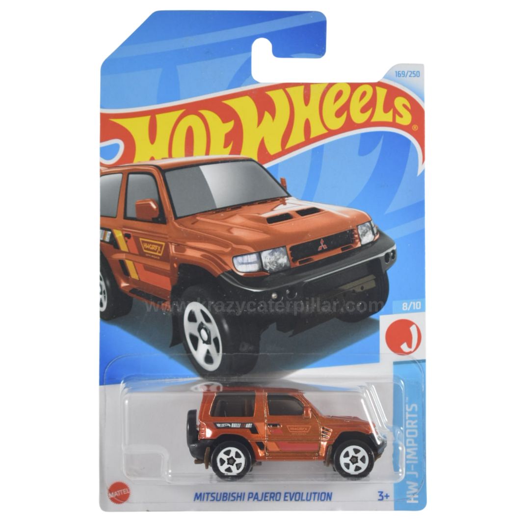 Hot Wheels Mitsubishi Pajero Evolution