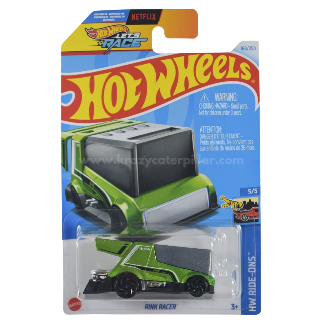 Hot Wheels Rink Racer Green