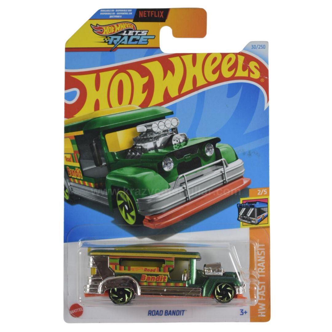 Hot Wheels Road Bandit