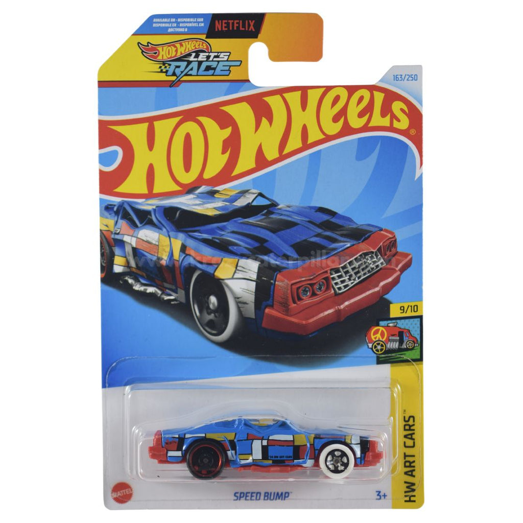 Hot Wheels Speed Bump Blue