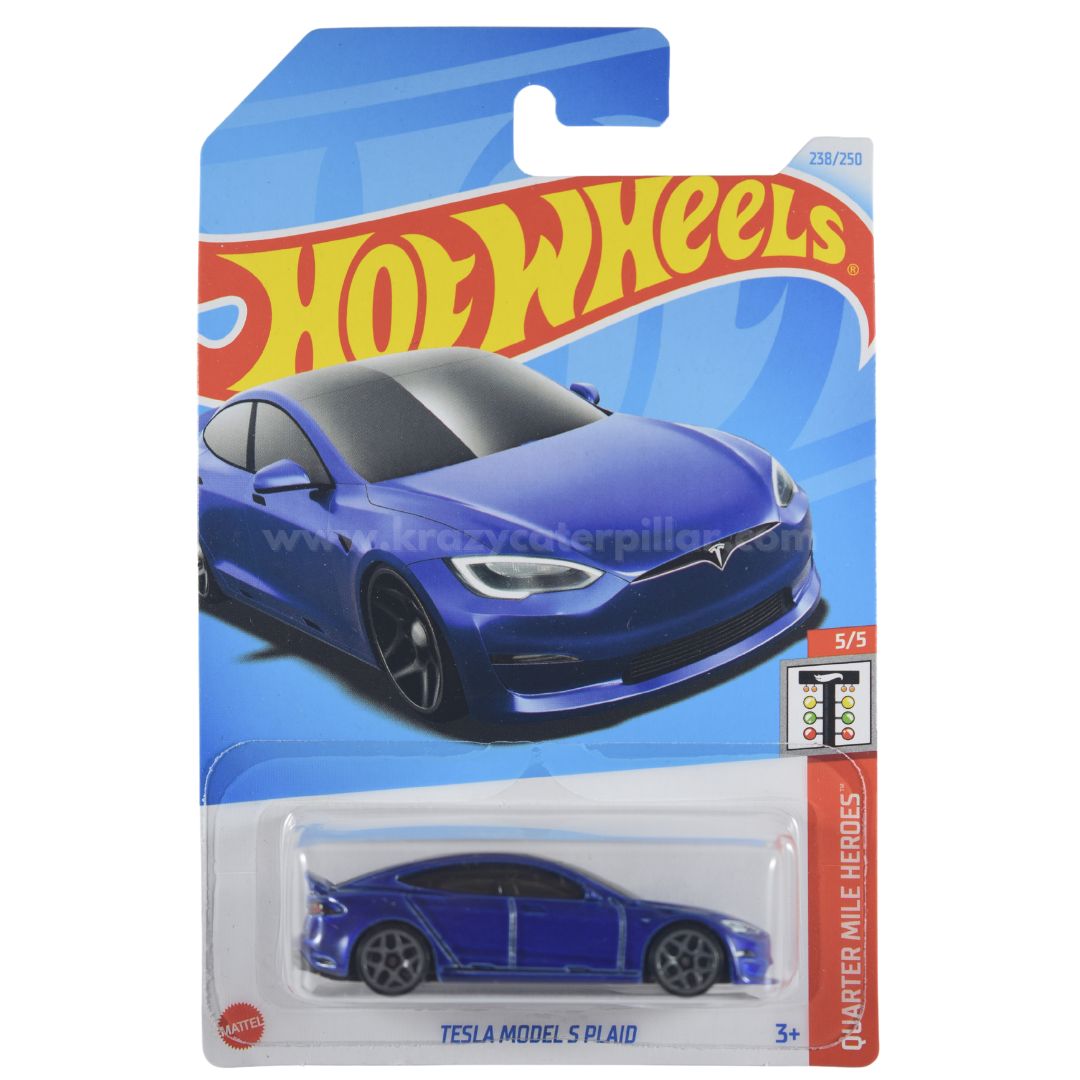 Hot Wheels Tesla Model S Plaid