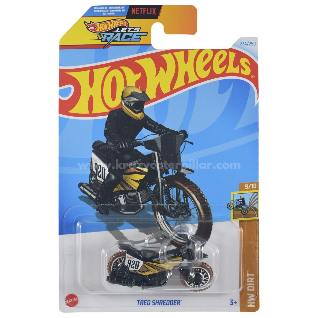 Hot Wheels Tred Shredder Bike