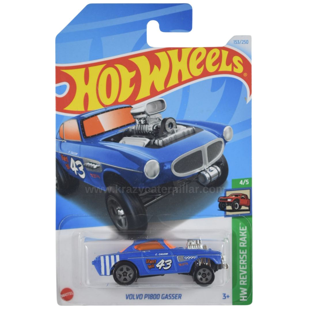 Hot Wheels Volvo P1800 Gasser – Krazy Caterpillar