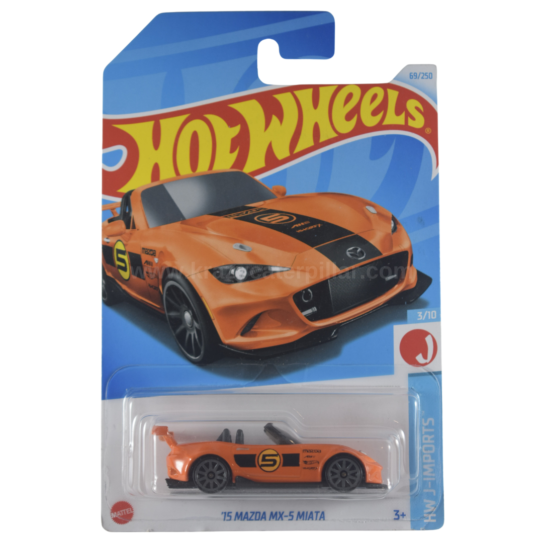 Hot Wheels ' 15 Mazda MX-5 Miata