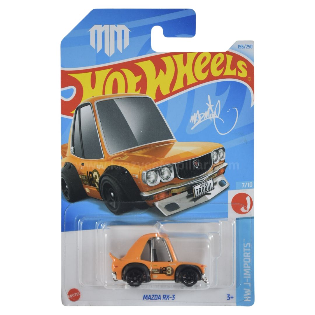 Hot Wheels Mazda RX-3