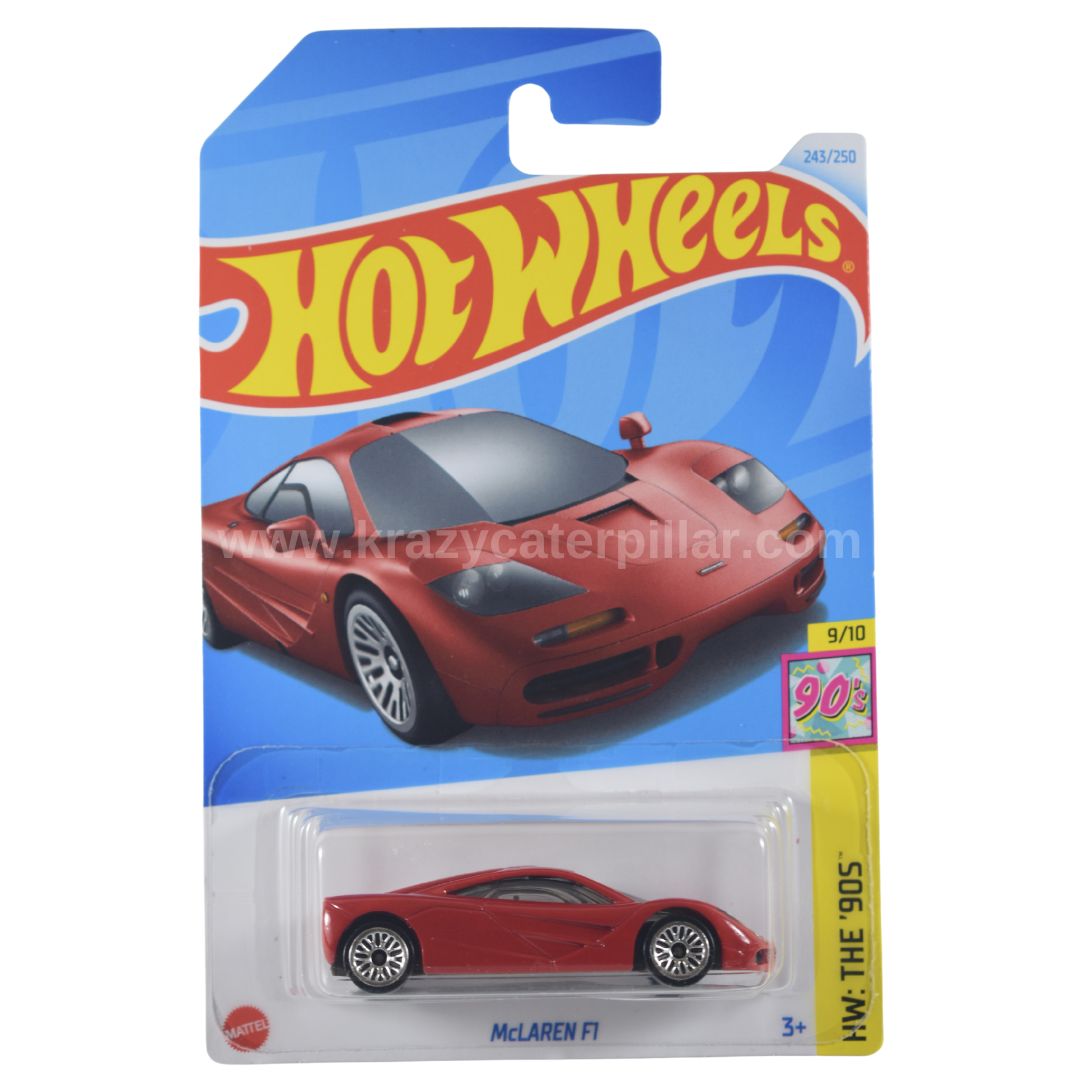 Hot Wheels McLaren F1 Red