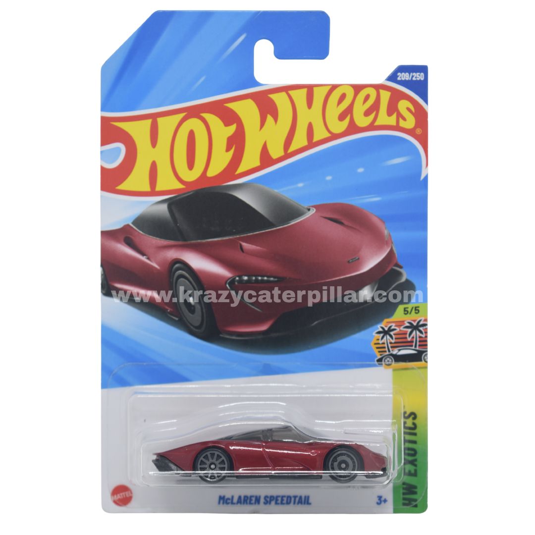 Hot Wheels McLaren Speedtail Red