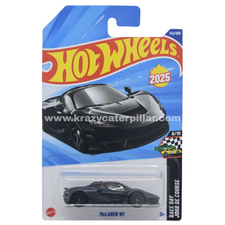 Hot Wheels Maclaren Hot Wheels McLaren W1 Red Supercar Mainline New Card