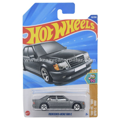 Hot Wheels Mercedes-Benz 500 E - Grey